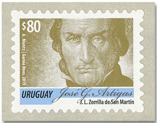 n° 2976/2979 - Timbre URUGUAY Poste