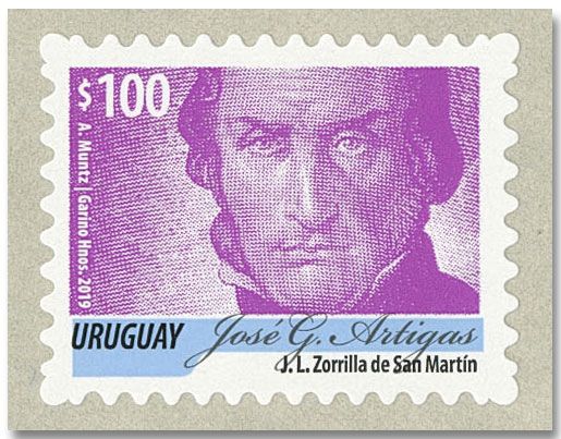 n° 2976/2979 - Timbre URUGUAY Poste