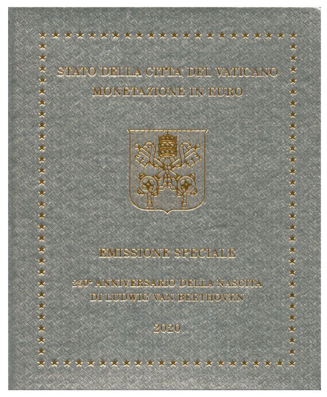 BU VATICANO 2008