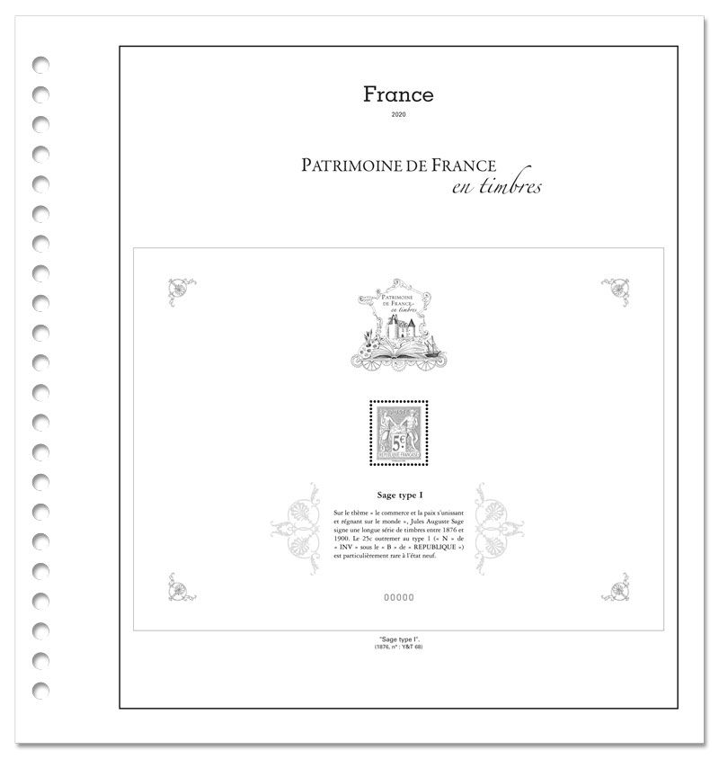 TRESORS DE LA PHILATELIE : 2014 (sets with mounts)