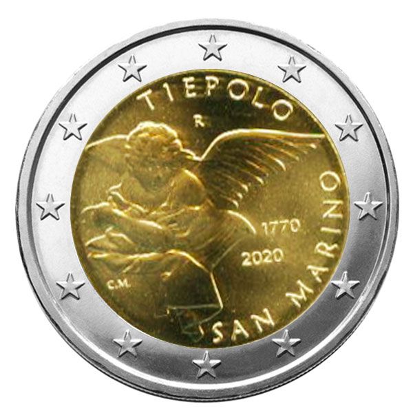 MONEDAS DE 2 € CONMEMORATIVAS 2014 : SAN MARINO