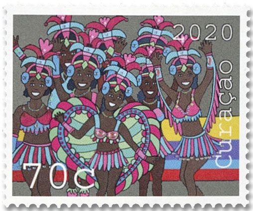 n° 643/648 - Timbre CURACAO Poste