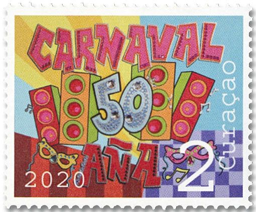 n° 643/648 - Timbre CURACAO Poste