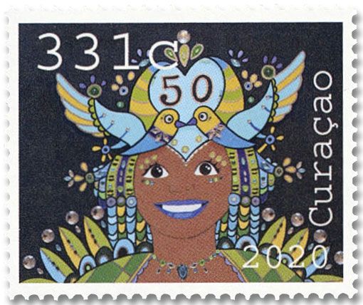 n° 643/648 - Timbre CURACAO Poste