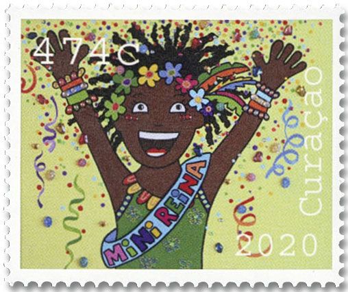 n° 643/648 - Timbre CURACAO Poste