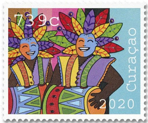 n° 643/648 - Timbre CURACAO Poste