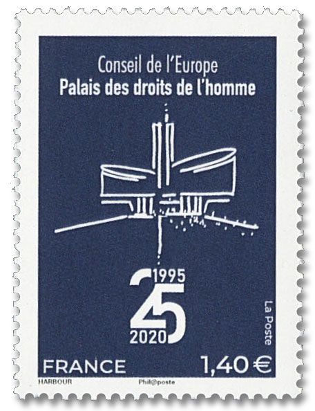 n° 177/178 - Timbre FRANCE Service