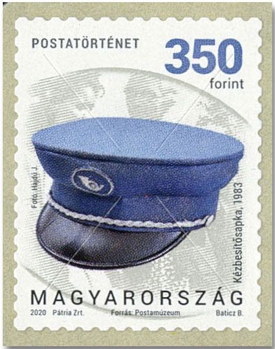 n° 4779/4784 -  Timbre HONGRIE Poste