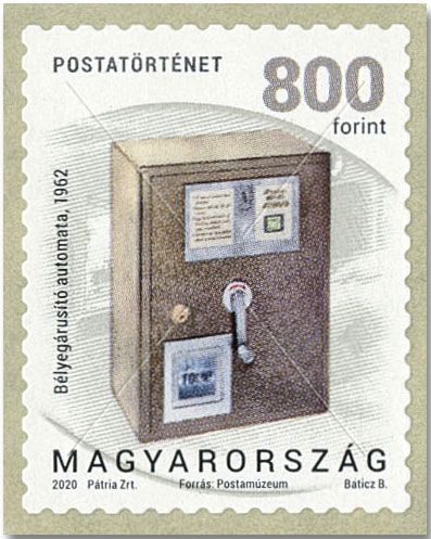 n° 4779/4784 -  Timbre HONGRIE Poste