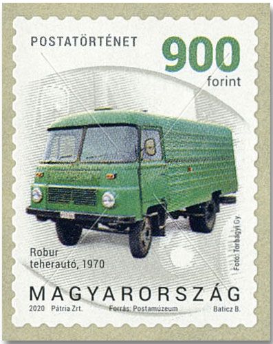 n° 4779/4784 -  Timbre HONGRIE Poste