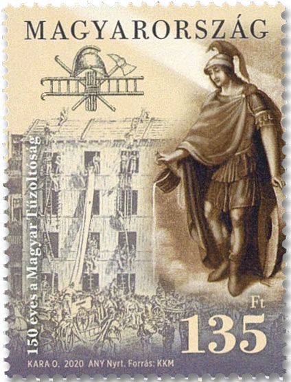 n° 4785/4786 -  Timbre HONGRIE Poste