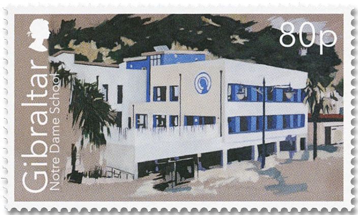 n° 1960/1963 -  Timbre GIBRALTAR Poste