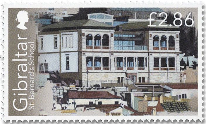 n° 1960/1963 -  Timbre GIBRALTAR Poste