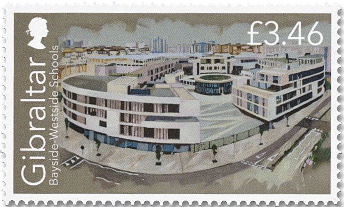 n° 1960/1963 -  Timbre GIBRALTAR Poste