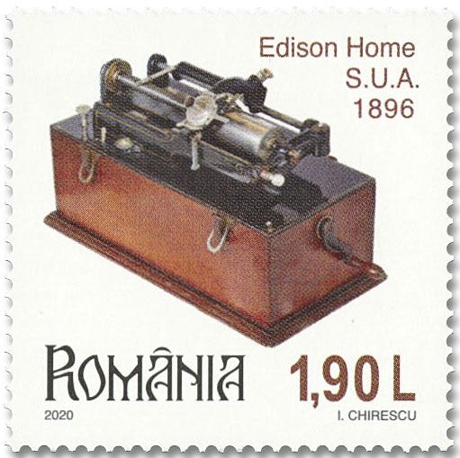 n° 6543/6548 -  Timbre ROUMANIE Poste