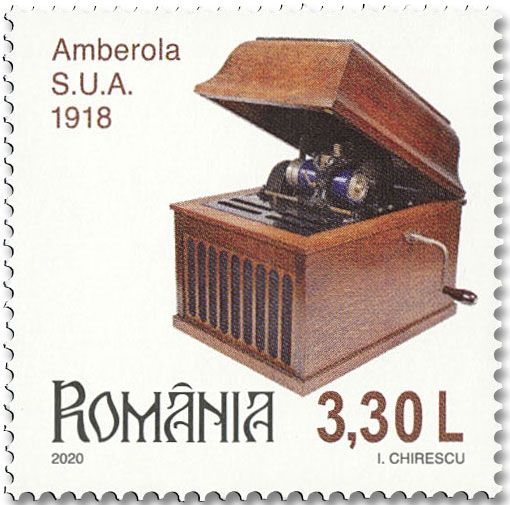 n° 6543/6548 -  Timbre ROUMANIE Poste