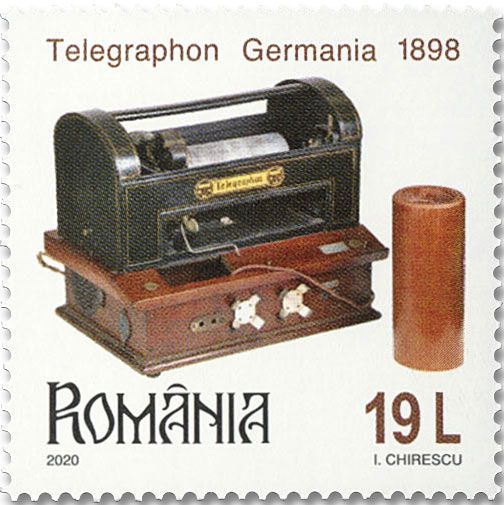 n° 6543/6548 -  Timbre ROUMANIE Poste