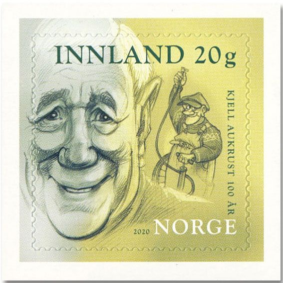 n° 1956/1958 -  Timbre NORVEGE Poste