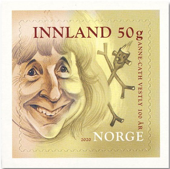 n° 1956/1958 -  Timbre NORVEGE Poste