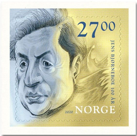 n° 1956/1958 -  Timbre NORVEGE Poste