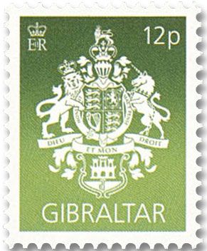 n° 1966/1975 - Timbre GIBRALTAR Poste