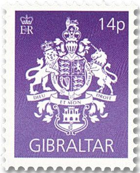 n° 1966/1975 - Timbre GIBRALTAR Poste