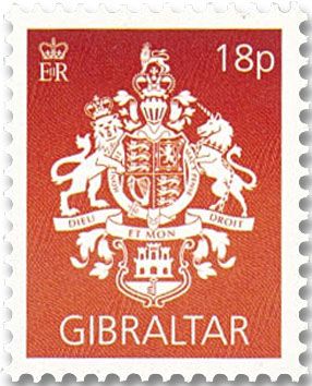 n° 1966/1975 - Timbre GIBRALTAR Poste