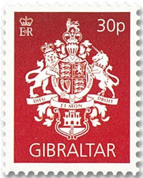 n° 1966/1975 - Timbre GIBRALTAR Poste