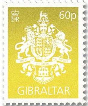 n° 1966/1975 - Timbre GIBRALTAR Poste