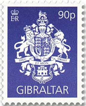 n° 1966/1975 - Timbre GIBRALTAR Poste