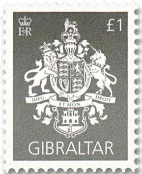 n° 1966/1975 - Timbre GIBRALTAR Poste