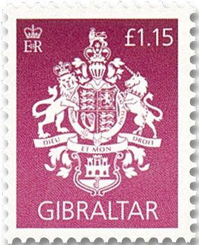 n° 1966/1975 - Timbre GIBRALTAR Poste