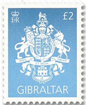 n° 1966/1975 - Timbre GIBRALTAR Poste