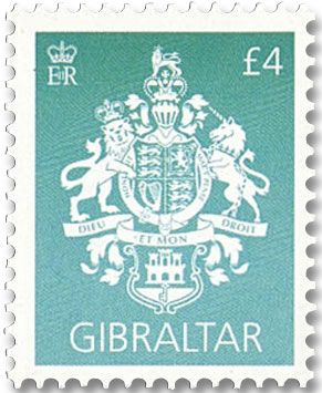 n° 1966/1975 - Timbre GIBRALTAR Poste