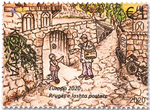 n° 349/350 - Timbre KOSOVO Poste