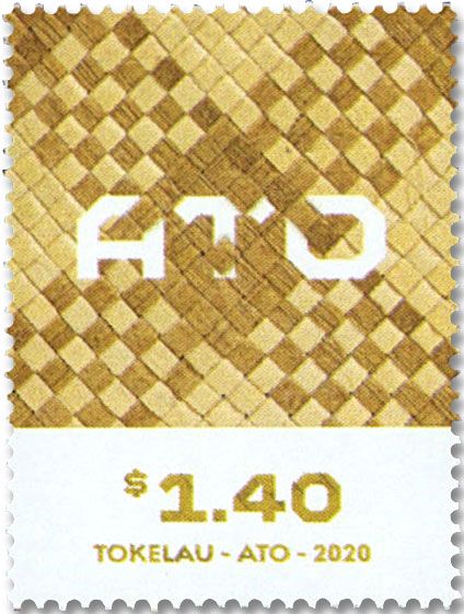 n° 482/485 - Timbre TOKELAU Poste