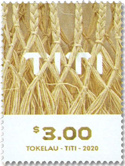 n° 482/485 - Timbre TOKELAU Poste