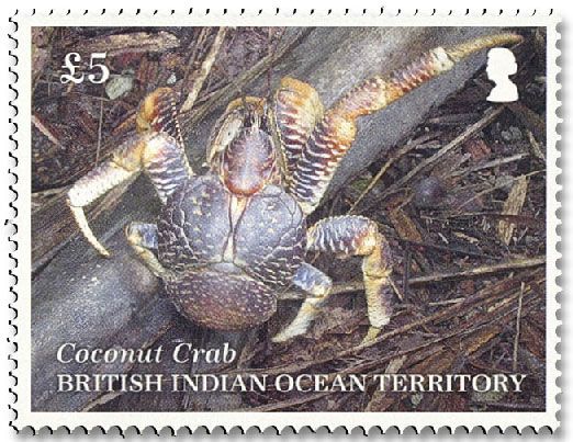 n° 563/567 - Timbre OCEAN INDIEN Poste