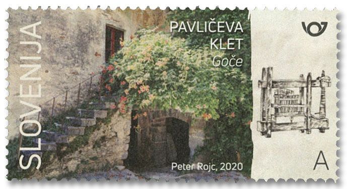 n° 1190/1194 - Timbre SLOVENIE Poste