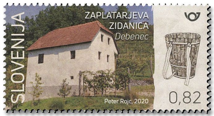 n° 1190/1194 - Timbre SLOVENIE Poste