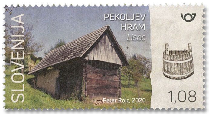 n° 1190/1194 - Timbre SLOVENIE Poste