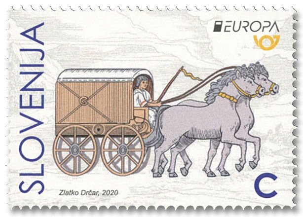 n° 1198/1199 - Timbre SLOVENIE Poste (EUROPA)