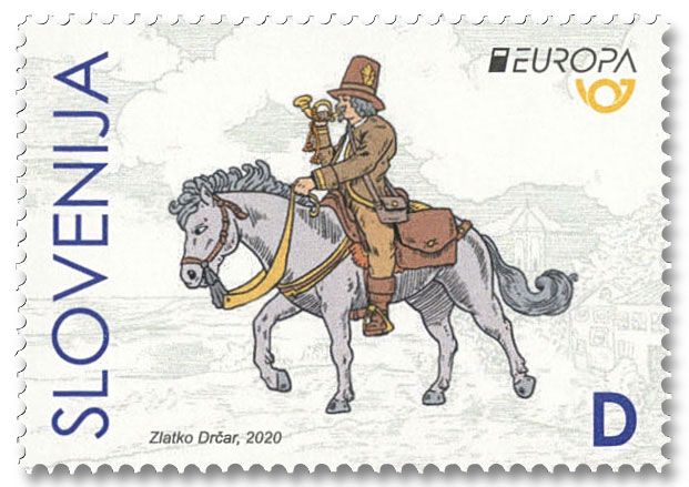 n° 1198/1199 - Timbre SLOVENIE Poste (EUROPA)