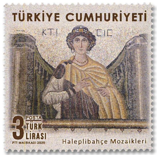 n° 4001/4004 - Timbre TURQUIE Poste