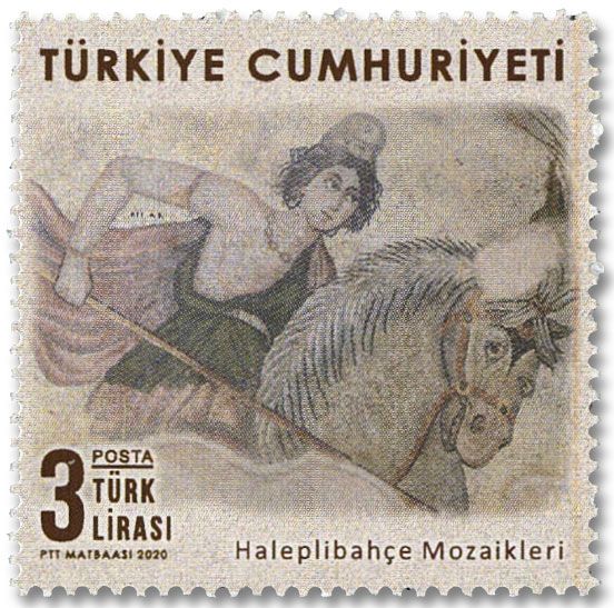 n° 4001/4004 - Timbre TURQUIE Poste