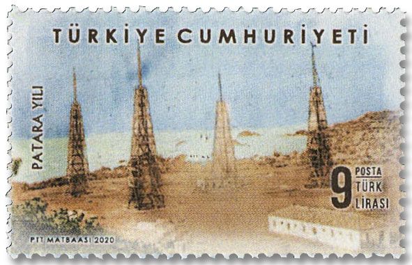 n° 4011/4016 - Timbre TURQUIE Poste