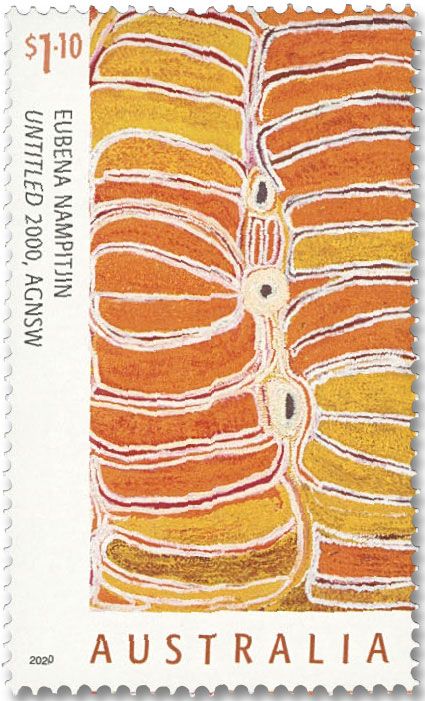 n° 4948/4951 - Timbre AUSTRALIE Poste