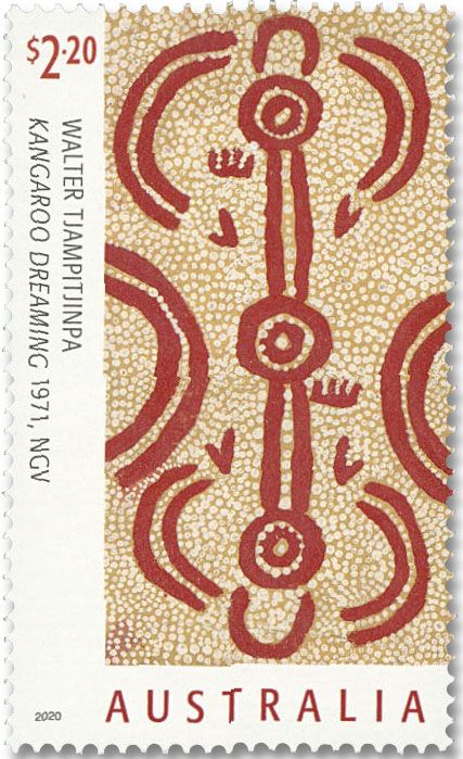 n° 4948/4951 - Timbre AUSTRALIE Poste