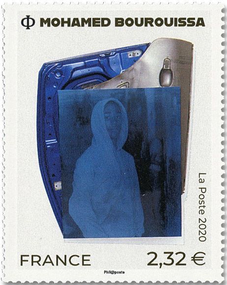 nr. 112 -  Stamp France Mail