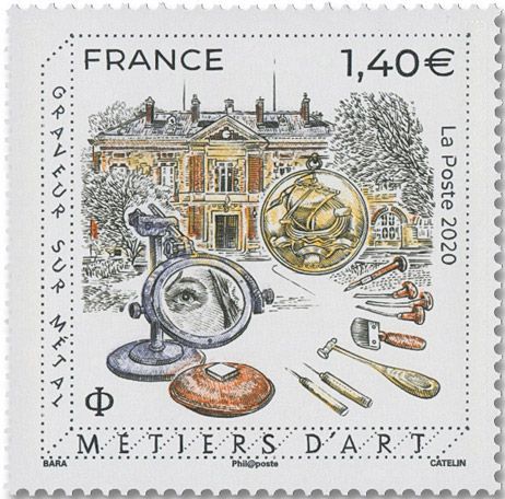 n° F9 - Timbre FRANCE Feuillets de France (n° 5454)